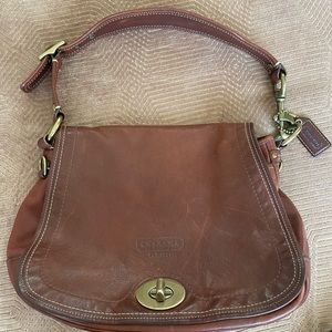 Coach 65th Anniversary Legacy Leather Ali Flap